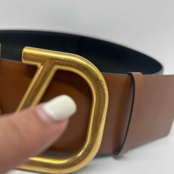 Valentino Garavani Wide Belt reversible - Picture 3 of 8